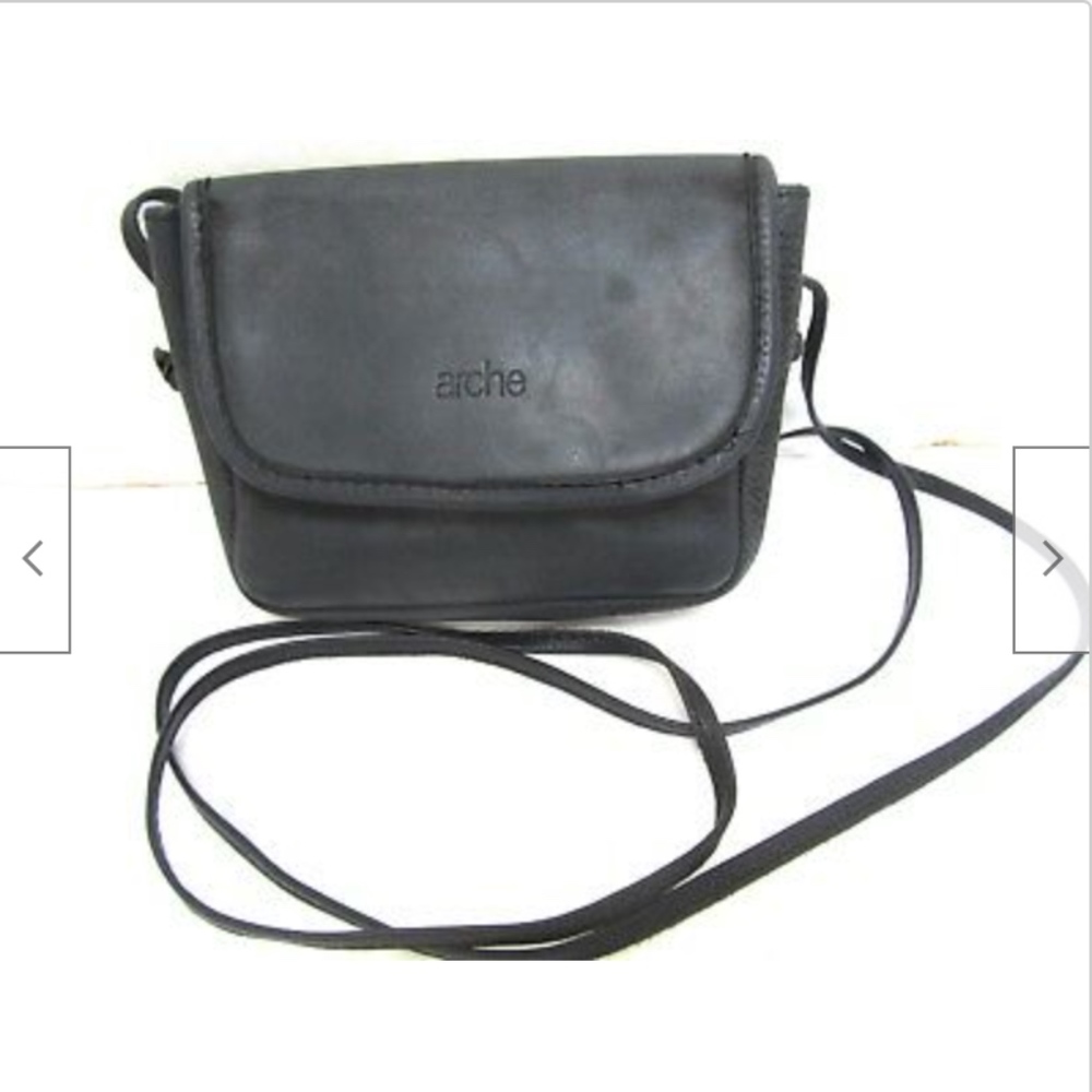 Arche Leather Purse Bag Shoes Lovers Look Crossbod